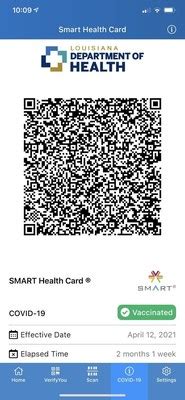 la wallet smart health card|la wallet flash card.